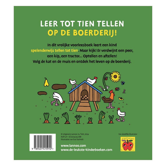 Overige Merken Boek Komt Dat Zien Tel Tot 10!