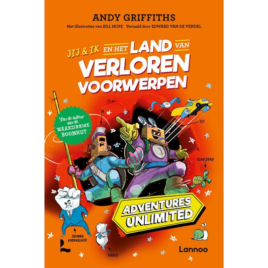 Overige Merken Boek Adventures Unlimited Het Land Van De Verloren Voorwerpen