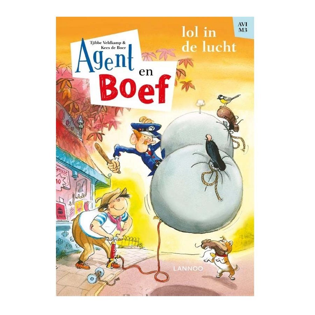 Basic Boek Avi M3 Agent En Boef Lol In De Lucht
