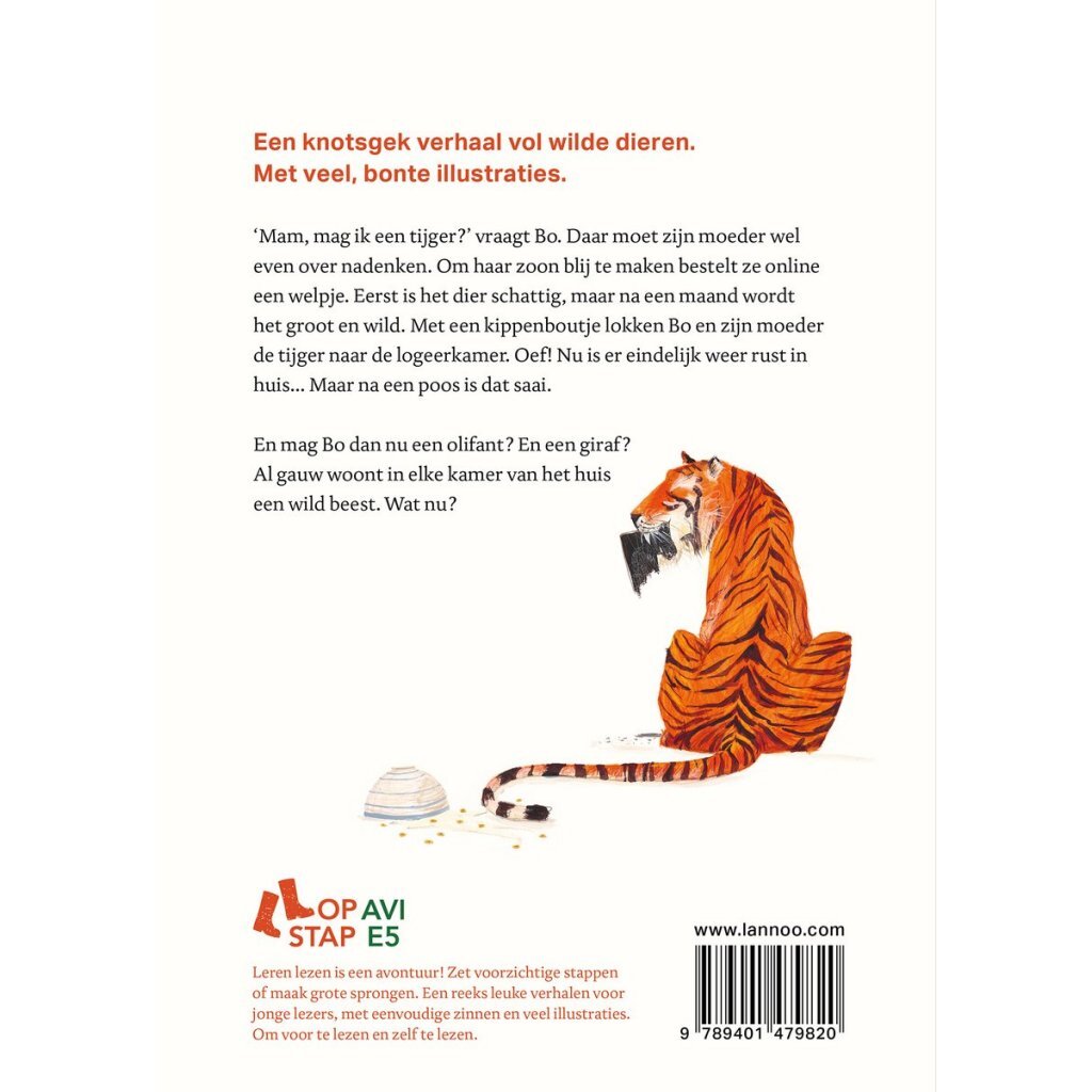 Overige Merken Boek Mam, Mag Ik Een Tijger?