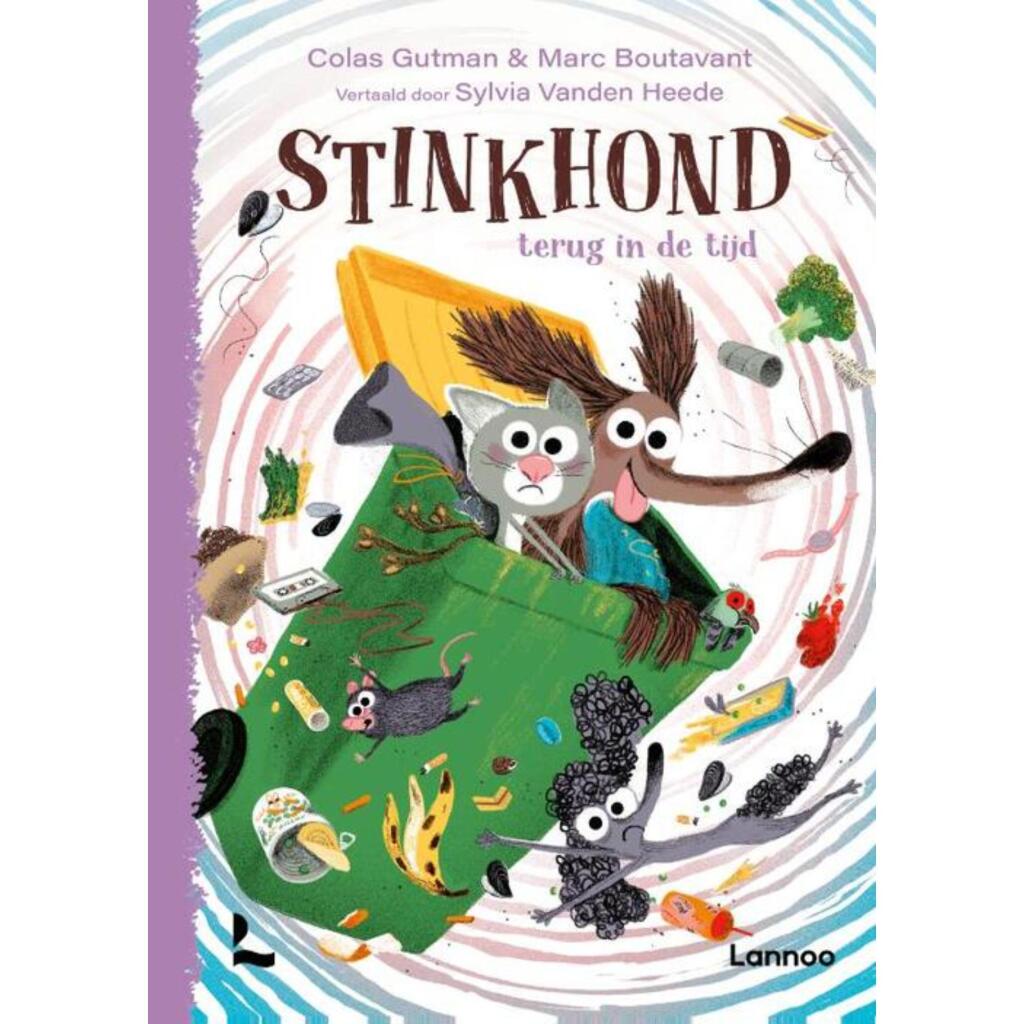 Overige Merken Boek Stinkhond Terug In De Tijd