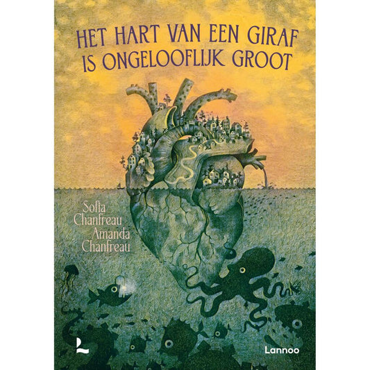 Overige Merken Boek Het Hart Van Een Giraf Is Gigantisch Groot