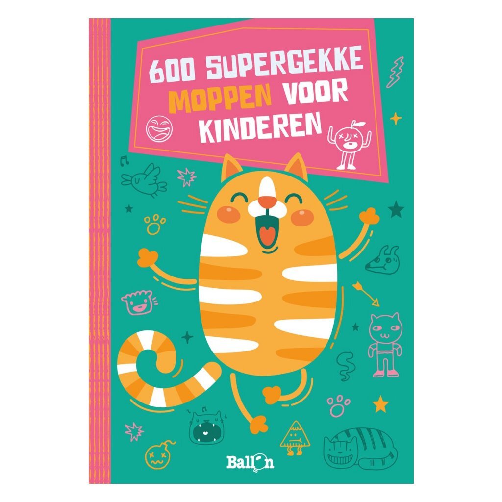 Overige Merken Boek 600 Supergekke Moppen Voor Kinderen