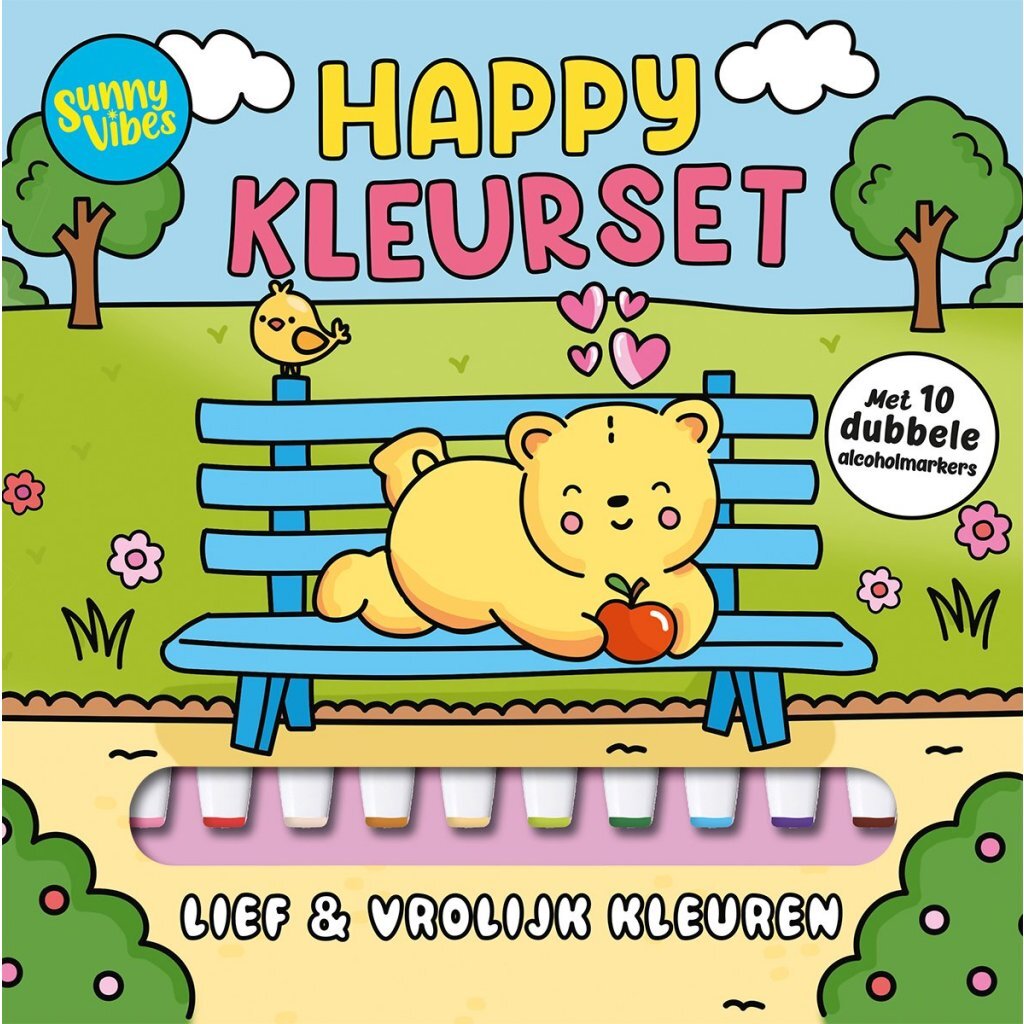 Overige Merken Sunny Vibes Happy Kleurset
