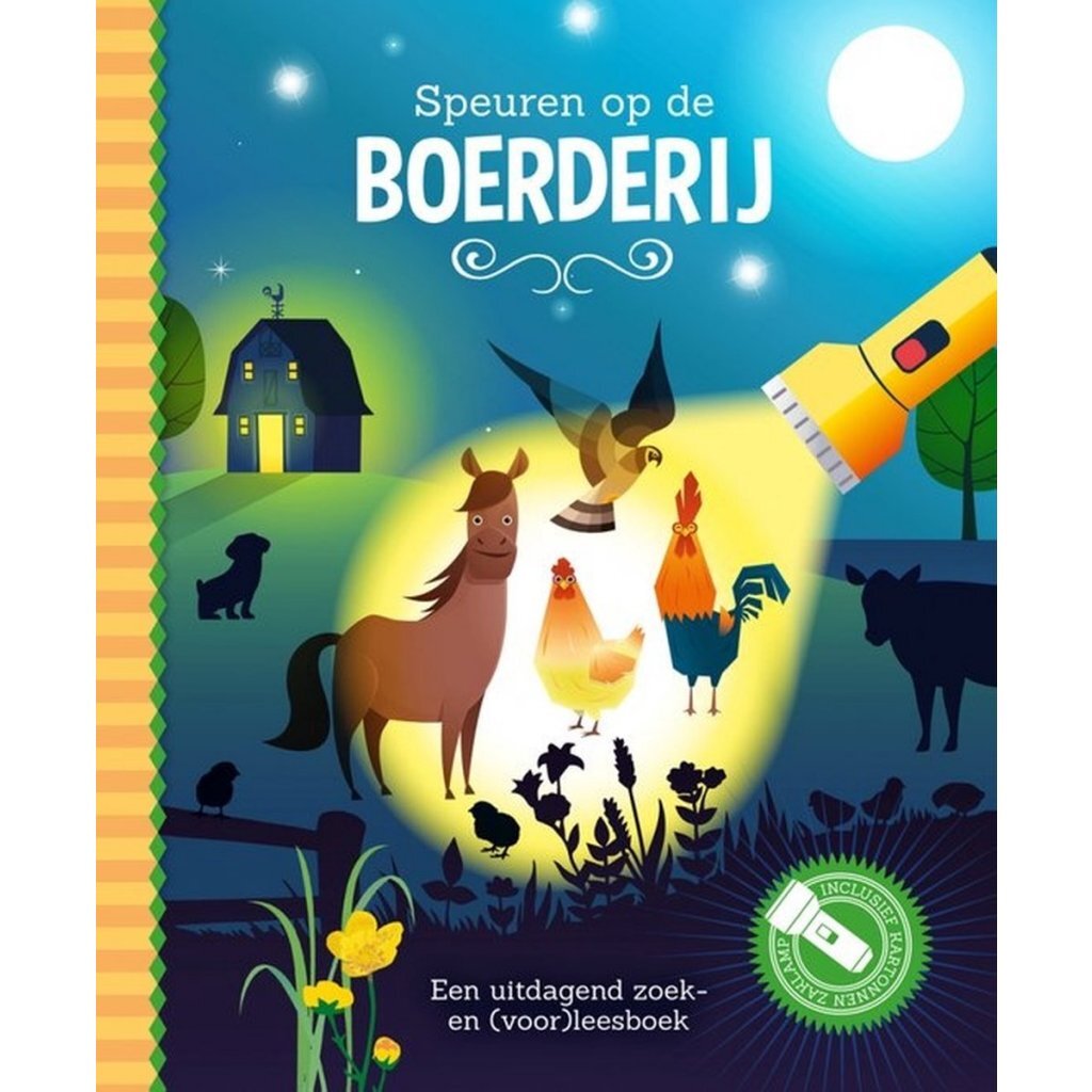 Overige Merken Boek Speuren Op De Boerderij