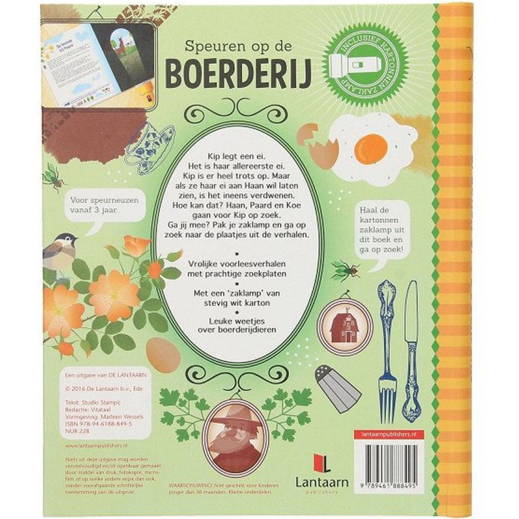 Overige Merken Boek Speuren Op De Boerderij