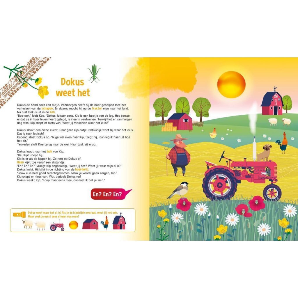 Overige Merken Boek Speuren Op De Boerderij
