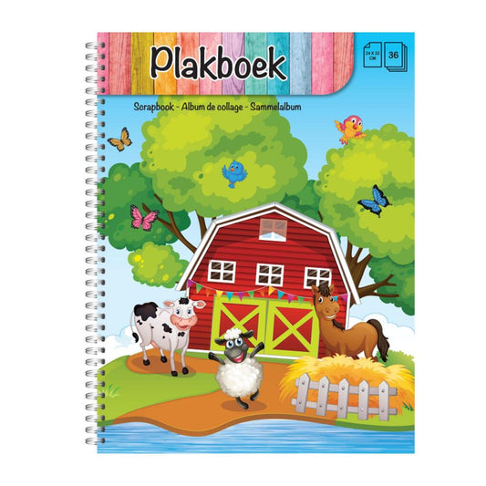 Overige Merken Dutch Crafts Plakboek A4 Ringband 36 Pagina'S