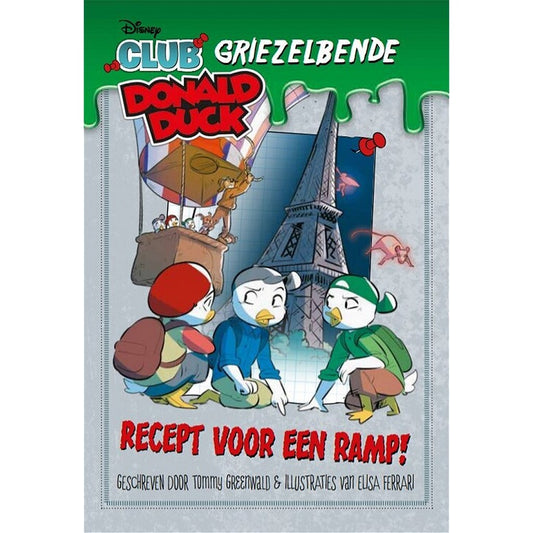 Disney Boek Club Donald Duck Griezelbende Recept Voor Een Ramp