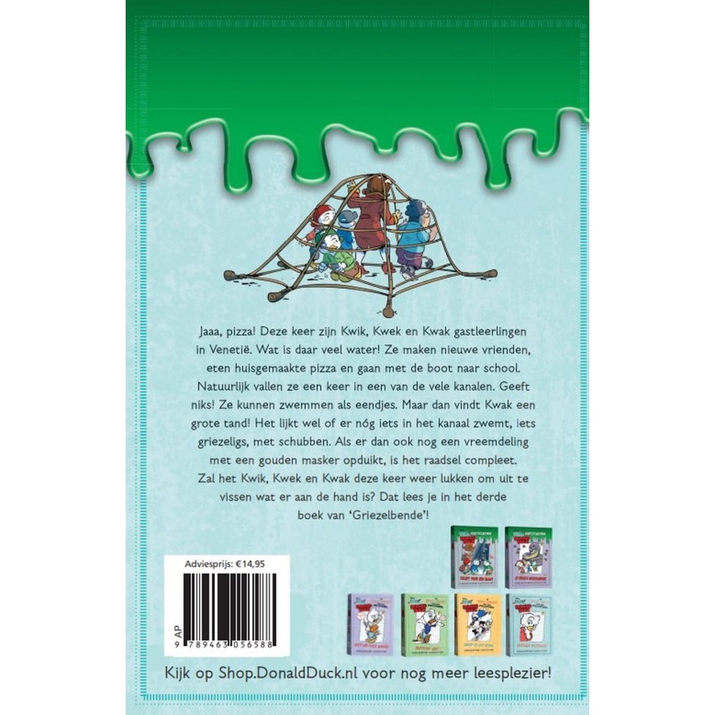 Disney Boek Club Donald Duck Griezelbende Het Zeemonster