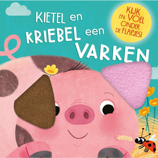 Overige Merken Boek Kietel En Kriebel Een Varken