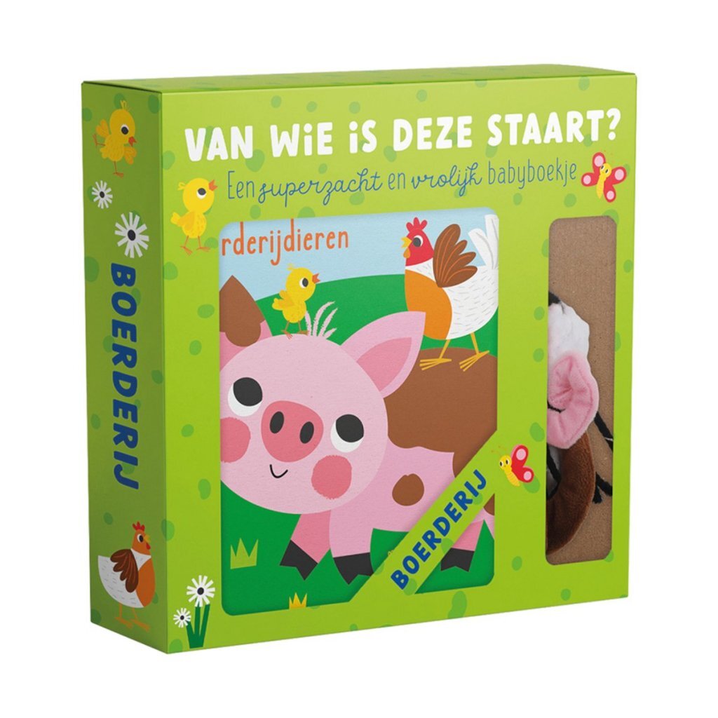 Overige Merken Boek Van Wie Is Deze Staart? Boerderijdieren