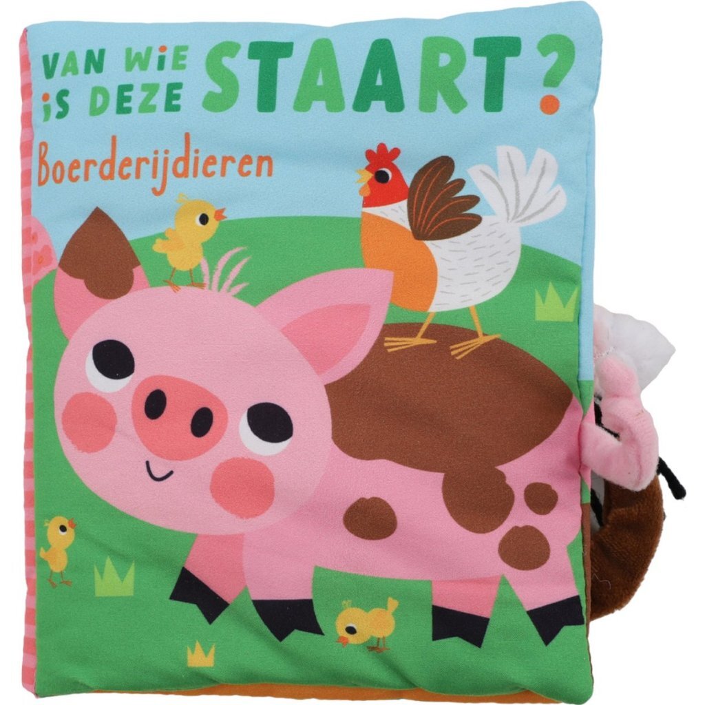 Overige Merken Boek Van Wie Is Deze Staart? Boerderijdieren