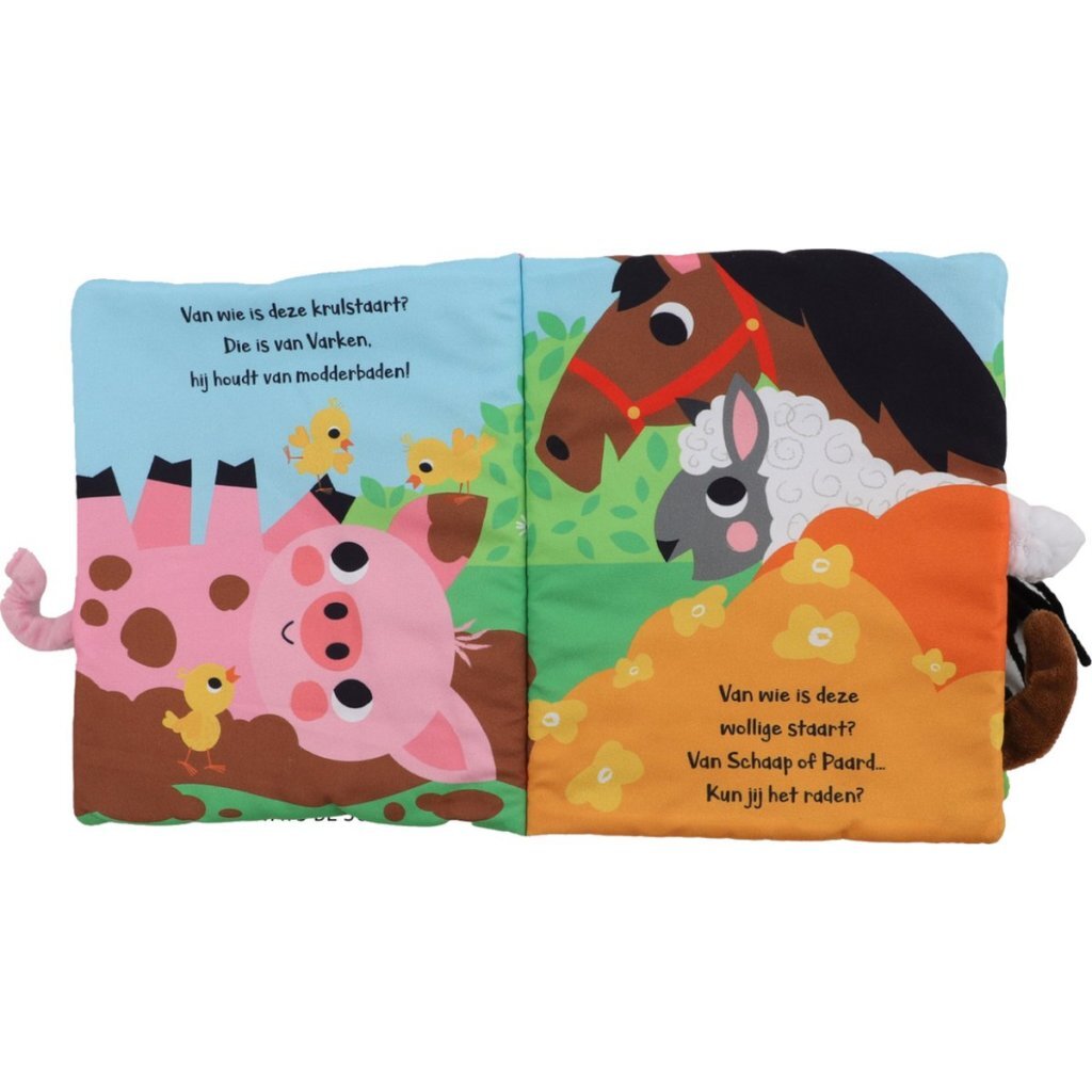 Overige Merken Boek Van Wie Is Deze Staart? Boerderijdieren