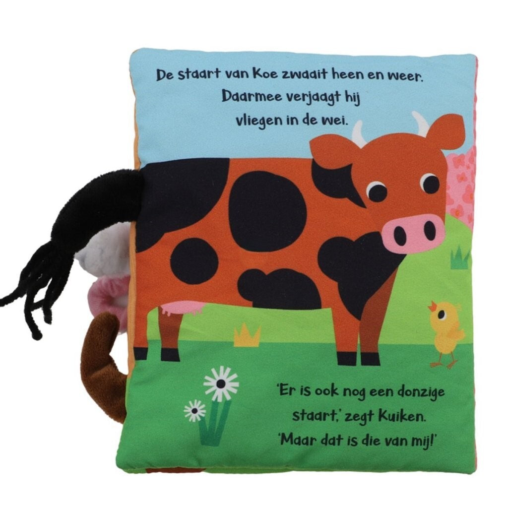 Overige Merken Boek Van Wie Is Deze Staart? Boerderijdieren