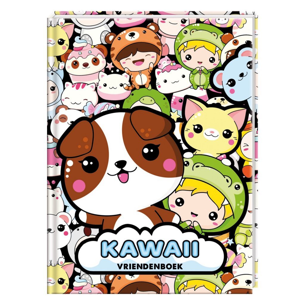 Kawaii Vriendenboek