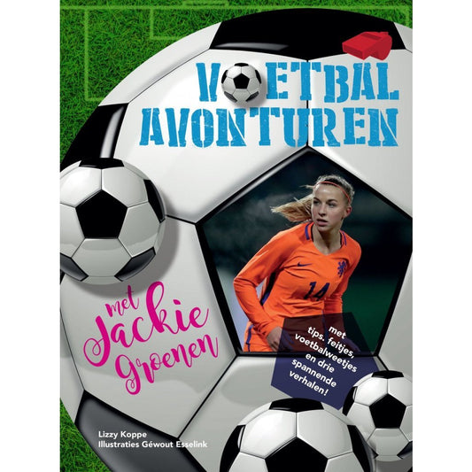 Overige Merken Boek Voetbalavonturen Met Jackie Groenen