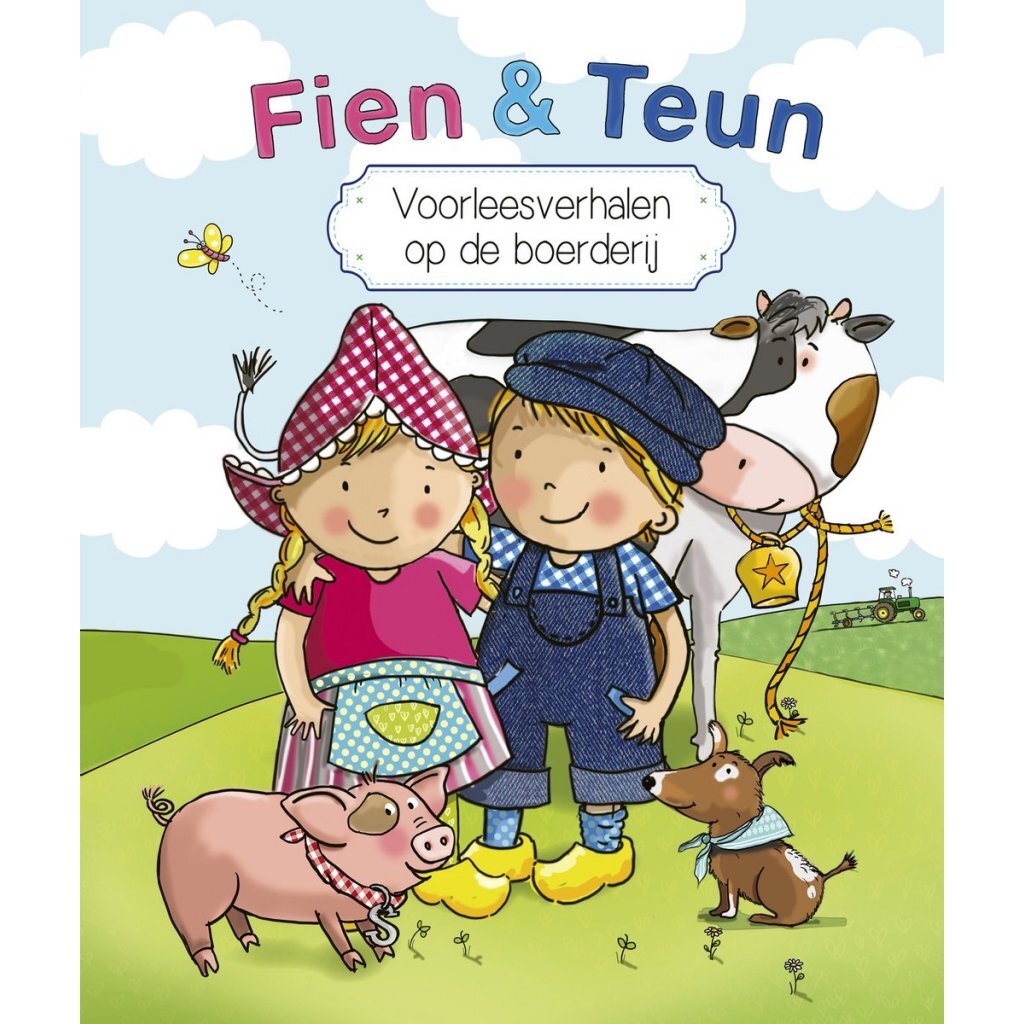 Fien & Teun Boek Fien &Amp; Teun Voorleesverhalen