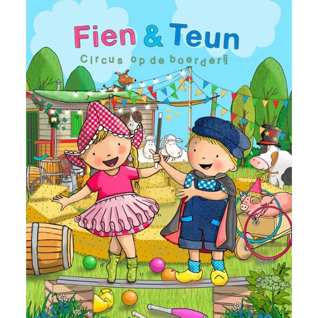 Fien & Teun Fien &Amp; Teun Boek Circus Op De Boerderij