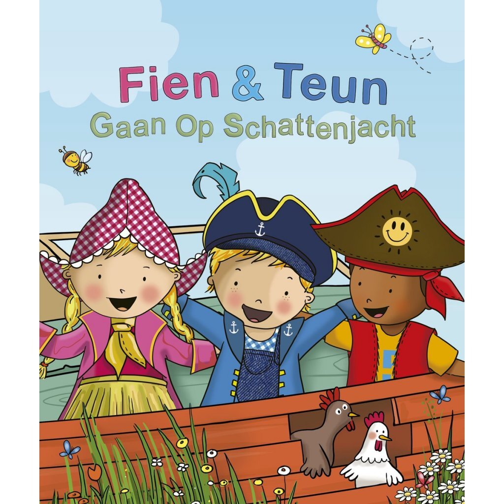 Overige Merken Boek Fien &Amp; Teun Gaan Op Schattenjacht