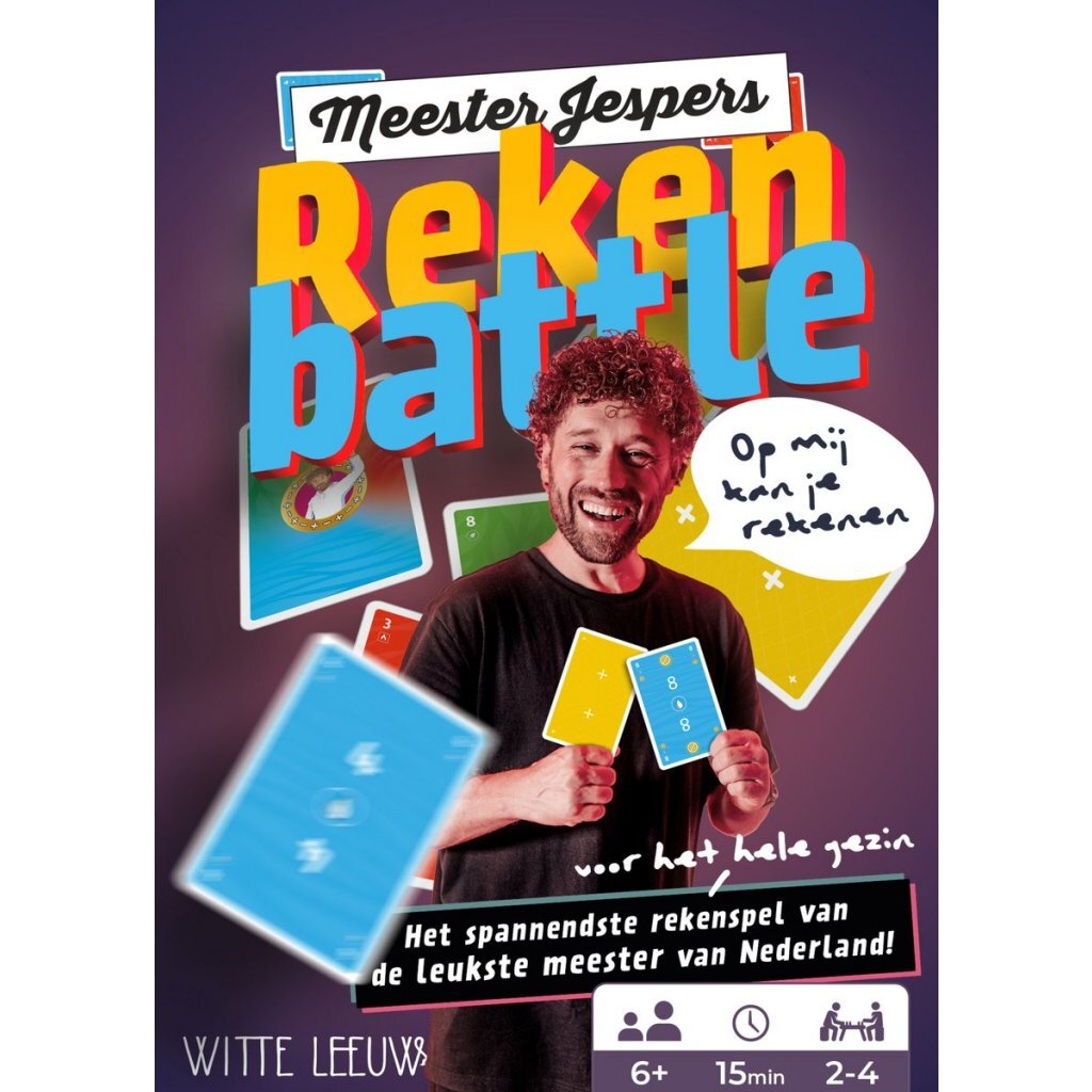 Overige Merken Meester Jespers Reken Battle