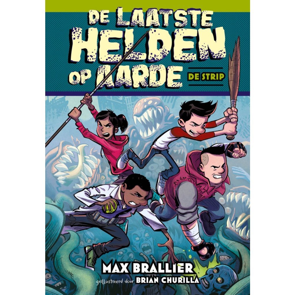 Overige Merken Boek De Laatste Helden Op Aarde De Strip