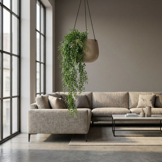 Artificial Mini Jasmine - Hanging Plant - 80 Cm