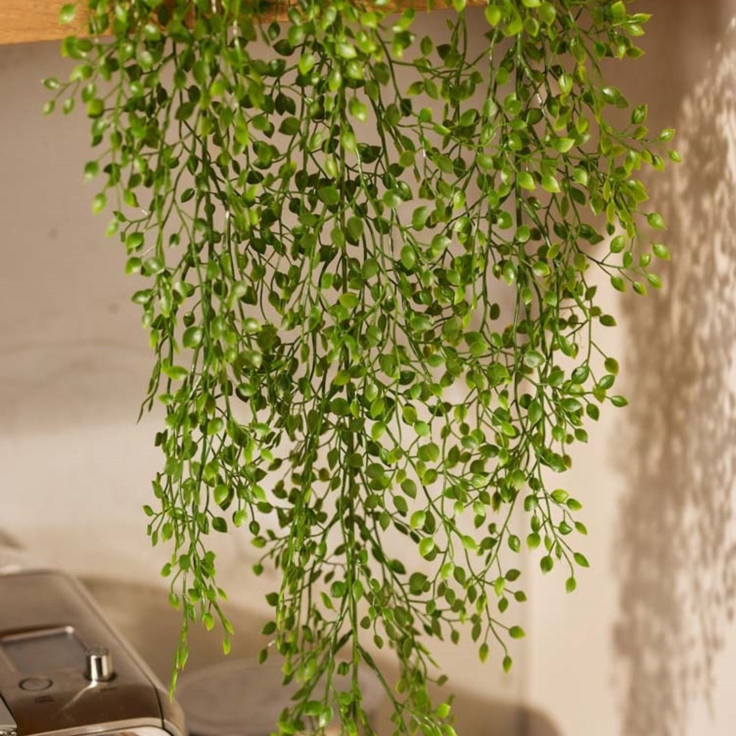 Artificial Mini Jasmine - Hanging Plant - 80 Cm
