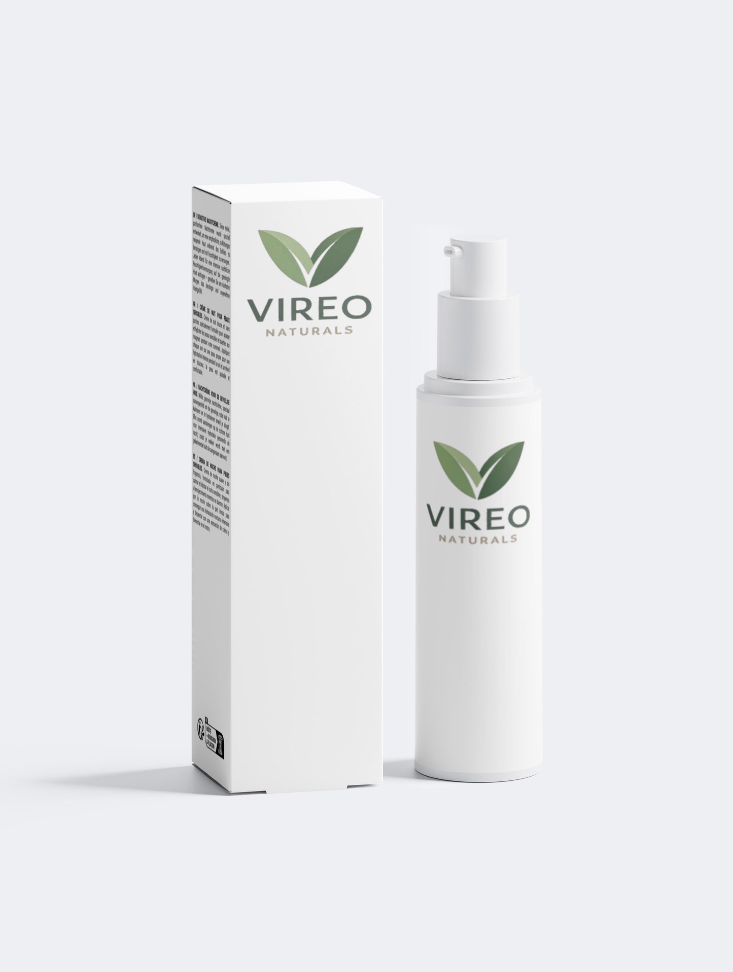 Sensitive Skin Overnight Cream, Fragrance-Free