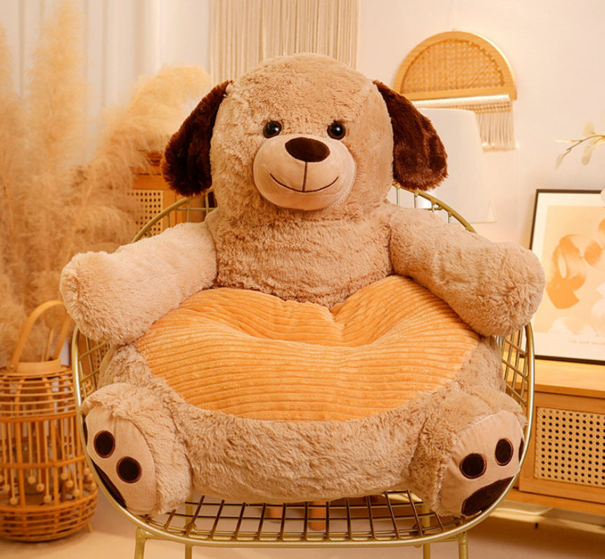 Pet Sofa Cartoon Toy Lazy Cute Small Sofa Seat - Kardes-Express