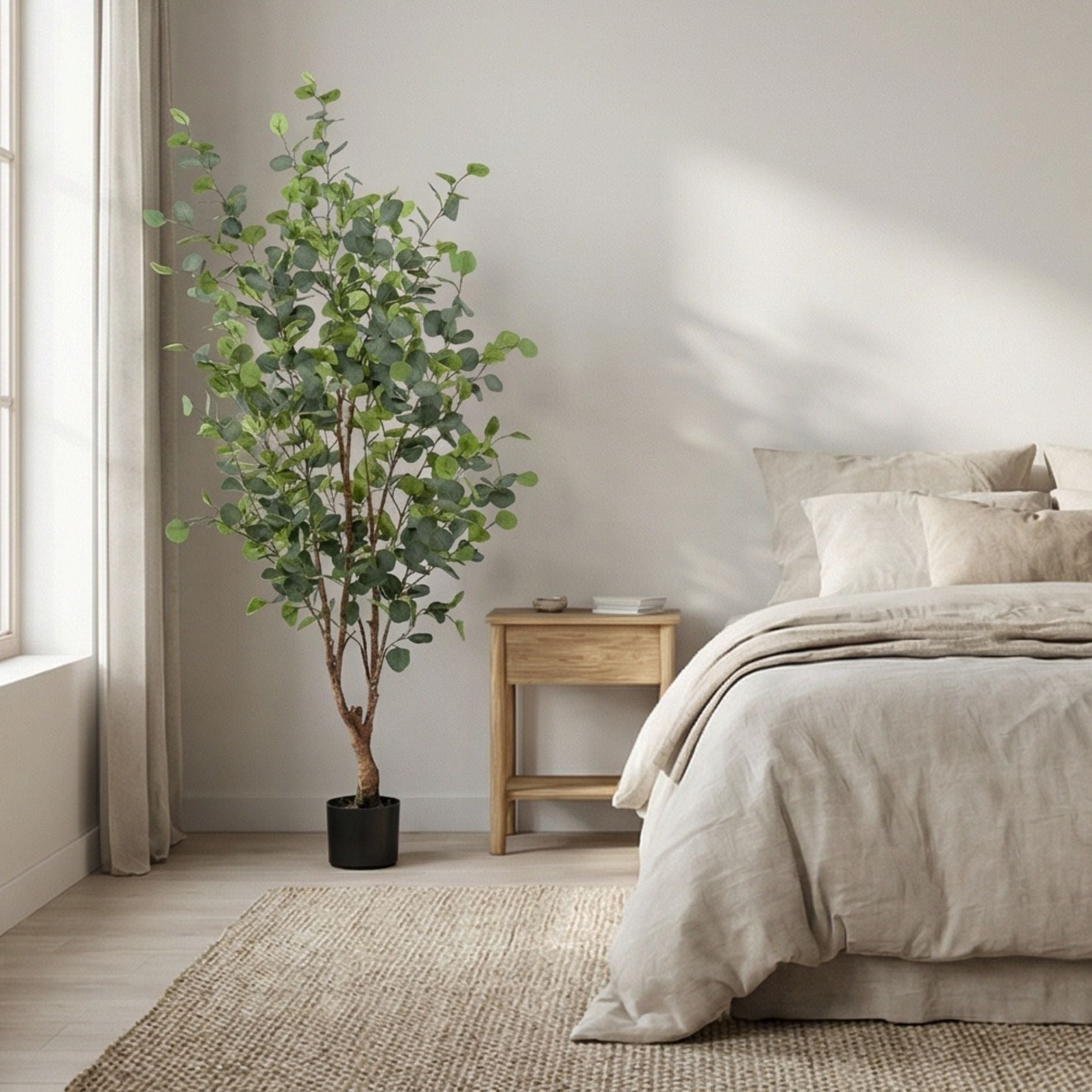 Eucalyptus Tree - 120 Cm - Artificial Plant