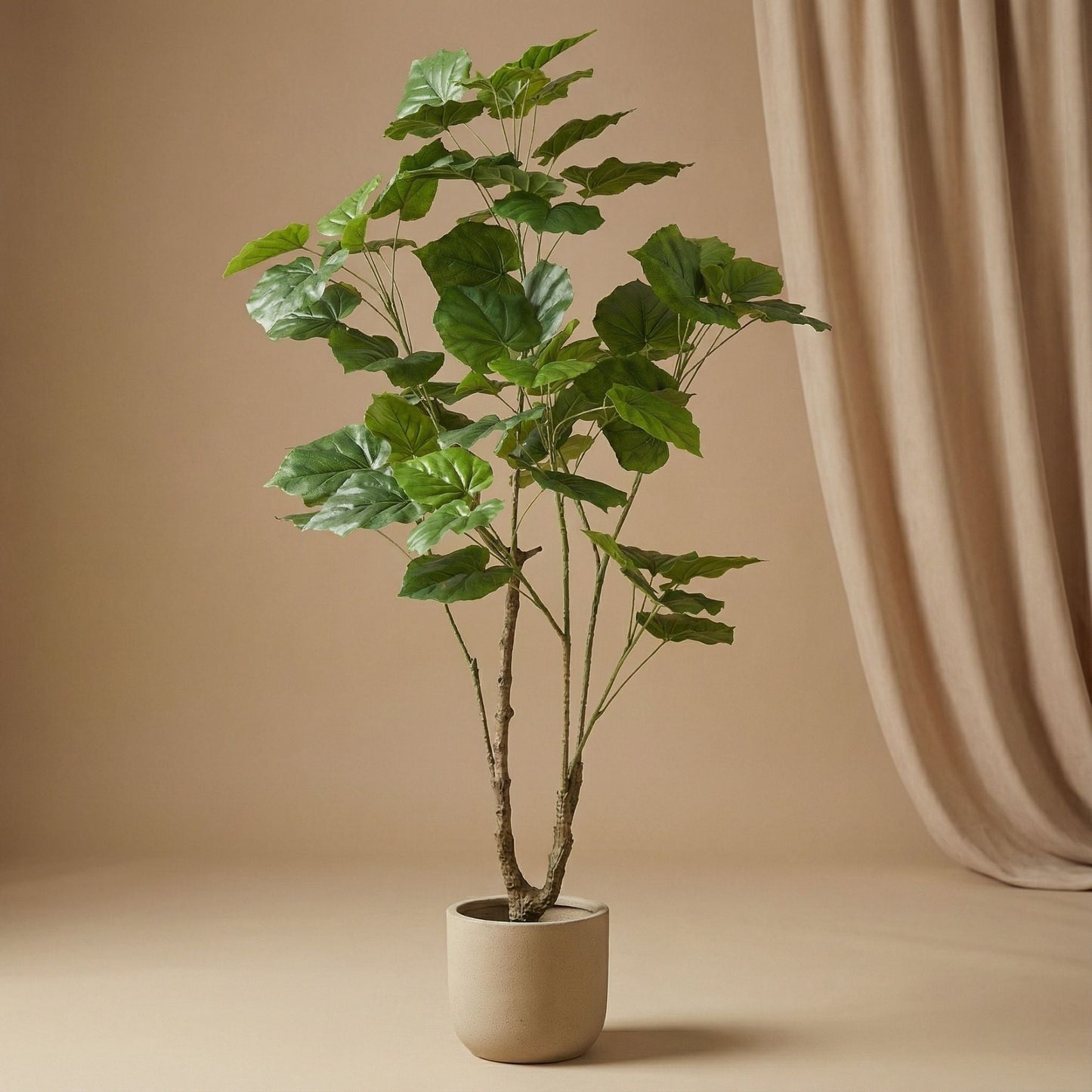 Ficus Umbrella Tree 125Cm - Artificial Plant