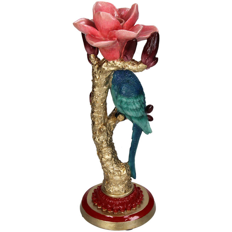 Candleholder - Multi Bird ↑ 27 Cm