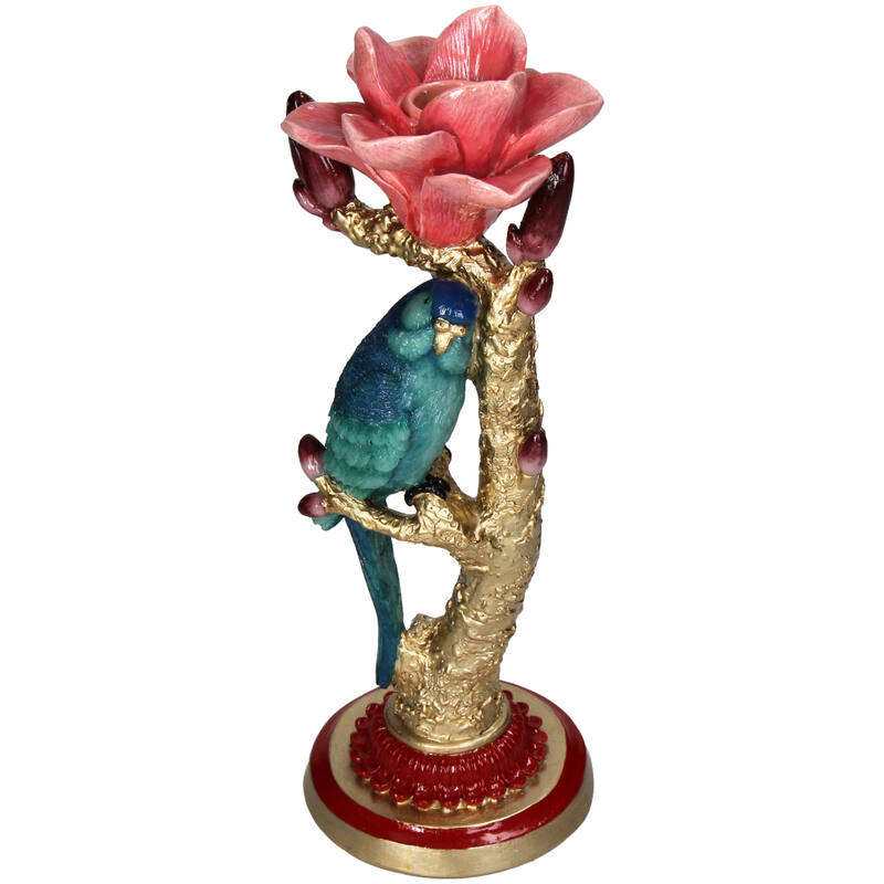 Candleholder - Multi Bird ↑ 27 Cm