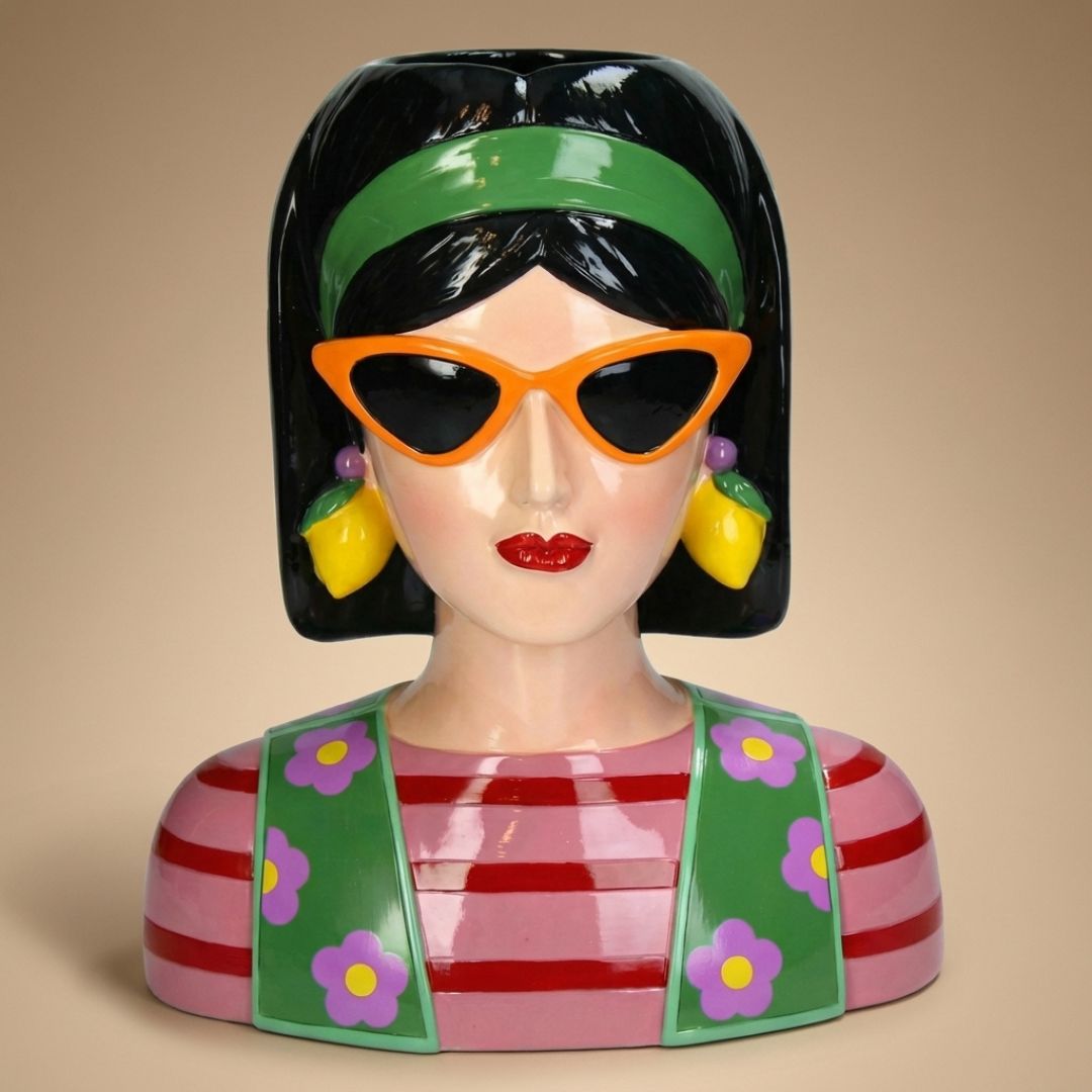 Vase Fashion Lady 'Anne' ↑29 Cm