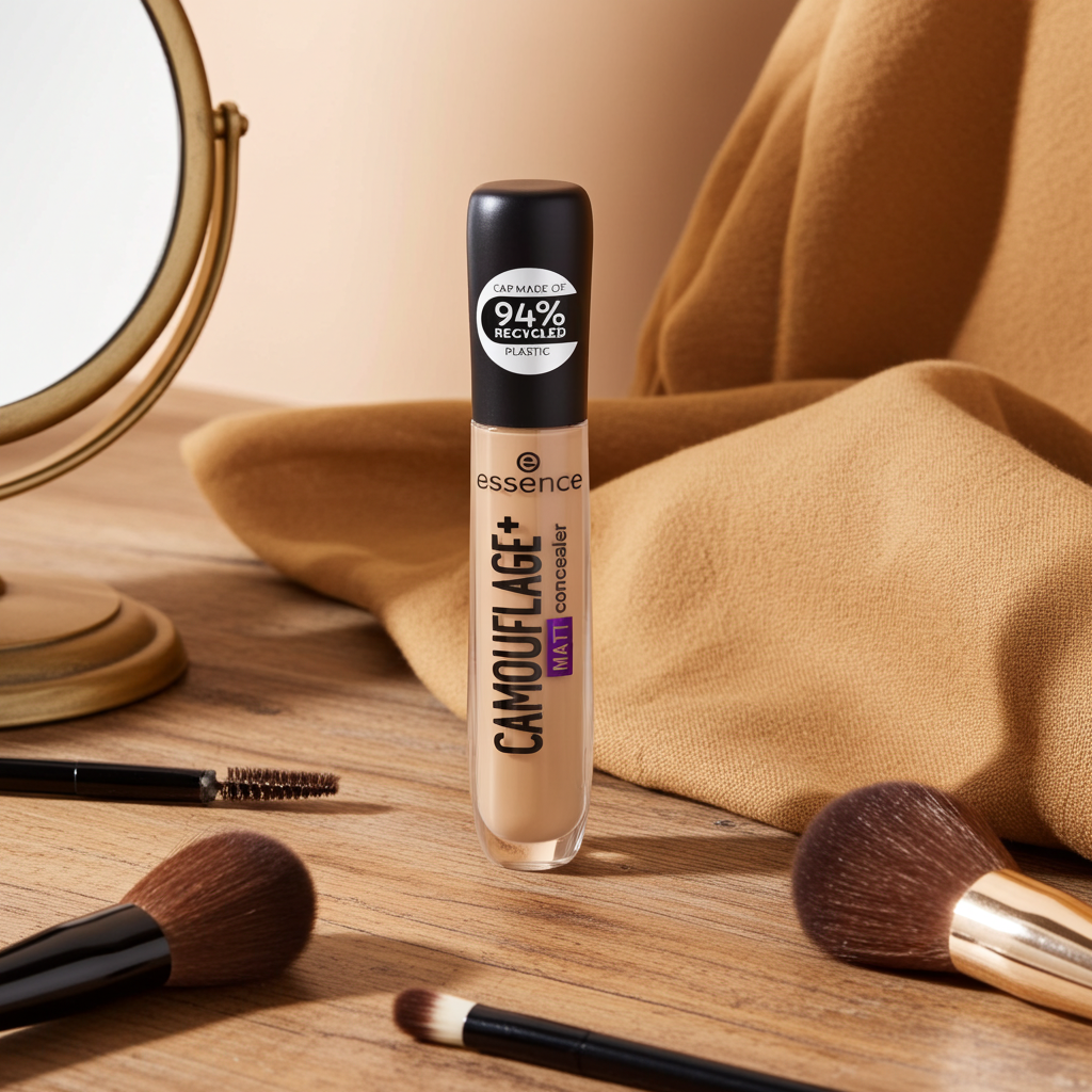 Essence Camouflage+ Matt Concealer 023 Warm Sand Waterproof