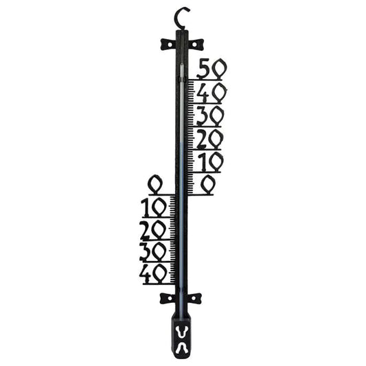 Outdoor Thermometer - Durable Plastic Design - 47 Cm Or 25 Cm