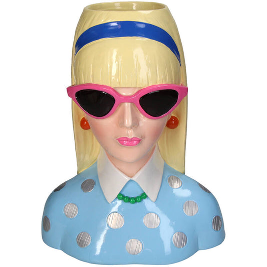 Vaas Fashion Lady ' Lyana ' 23X16X29Cm