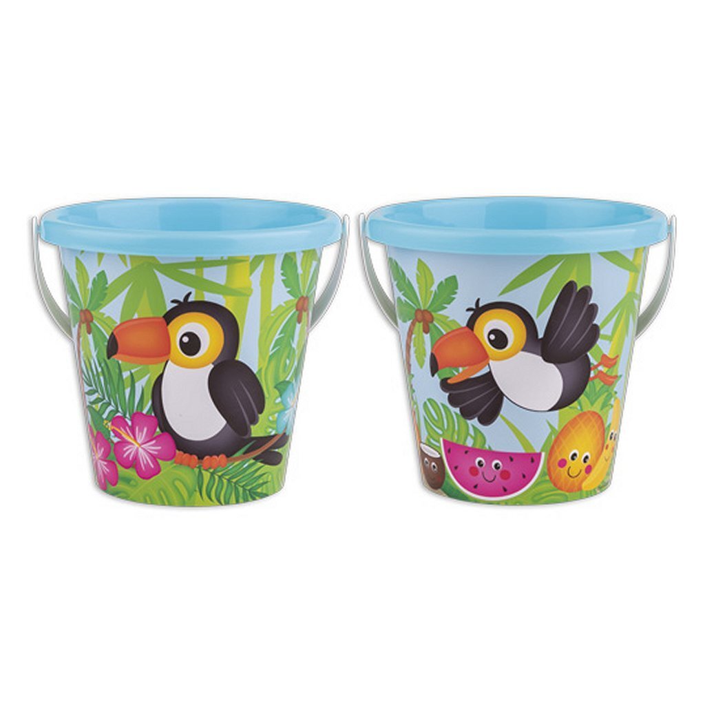 Basic Emmer Met Toekan - Print 17 Cm - Kardes - Express