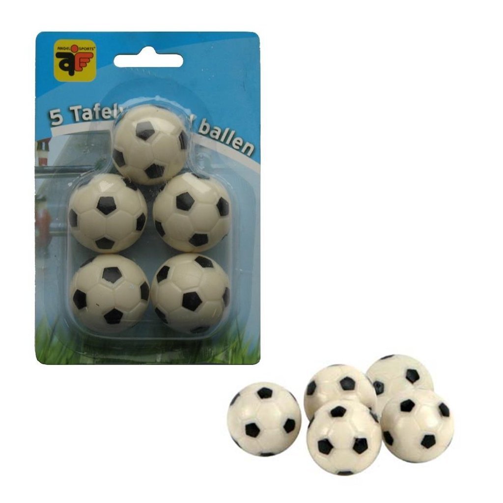 Basic Tafelvoetbal Ballen 5 Stuks - Kardes - Express