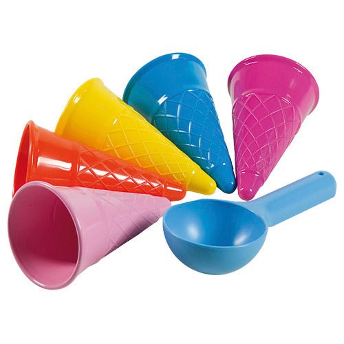 Basic Zandvormen Icecream 6 - Delig - Kardes - Express