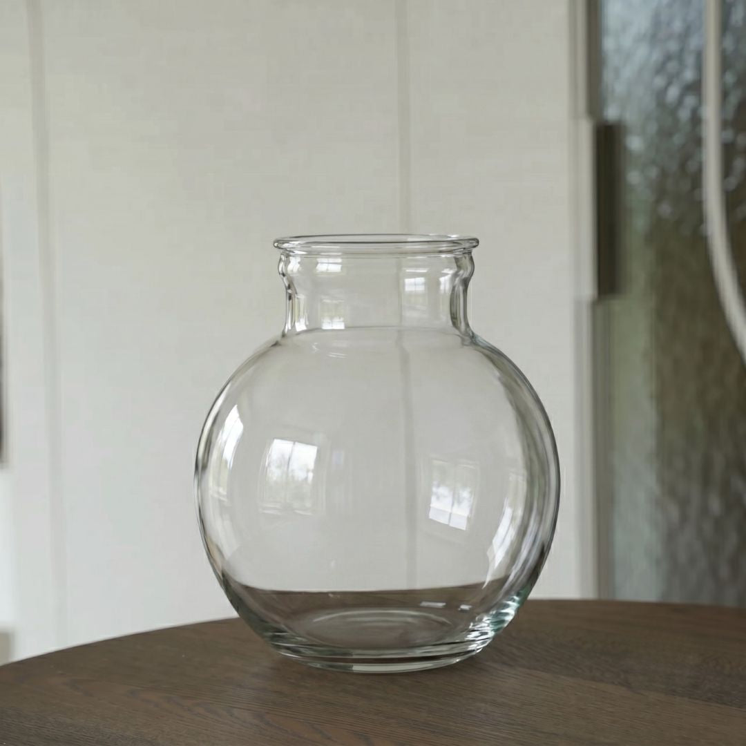 Bottle 'Teddy' - Recycled Glass Ø 25 Cm ↑ 26.5 Cm