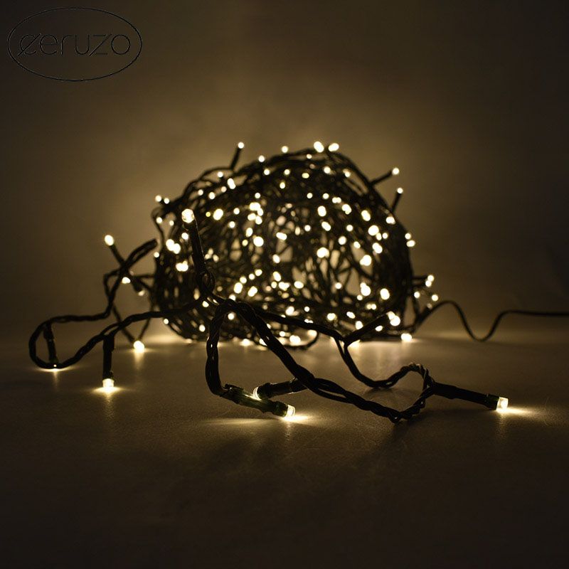 Ceruzo Led Verlichting - 9 Meter - 120 Led Lampjes - Warm Wit - Voor Binnen En Buiten