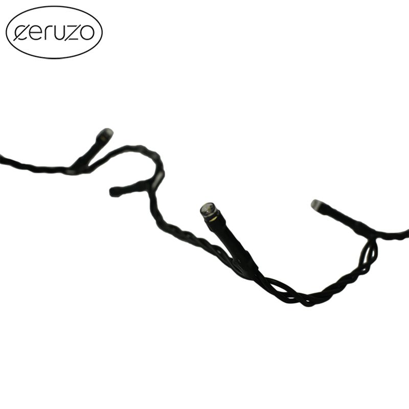 Ceruzo Led Verlichting - 9 Meter - 120 Led Lampjes - Warm Wit - Voor Binnen En Buiten