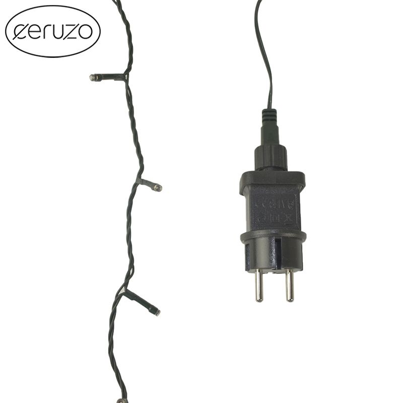 Ceruzo Led Verlichting - 9 Meter - 120 Led Lampjes - Warm Wit - Voor Binnen En Buiten