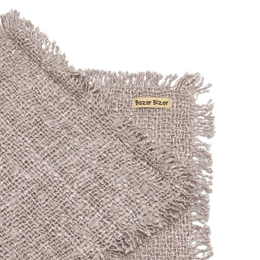 The Oh My Gee Placemat - Pearl Grey - Set Of 4