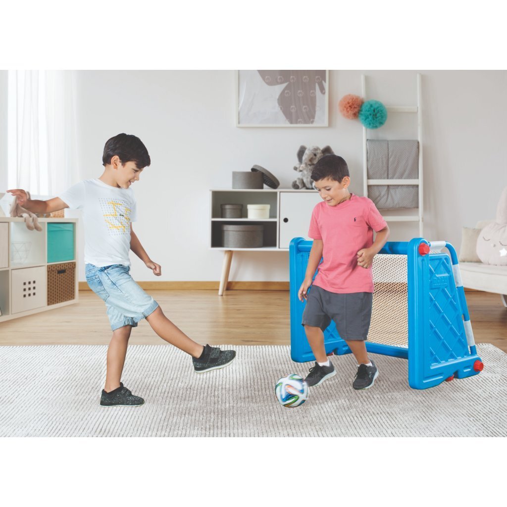 Dolu Voetbal Goal 100X75X55 Cm Blauw - Kardes - Express