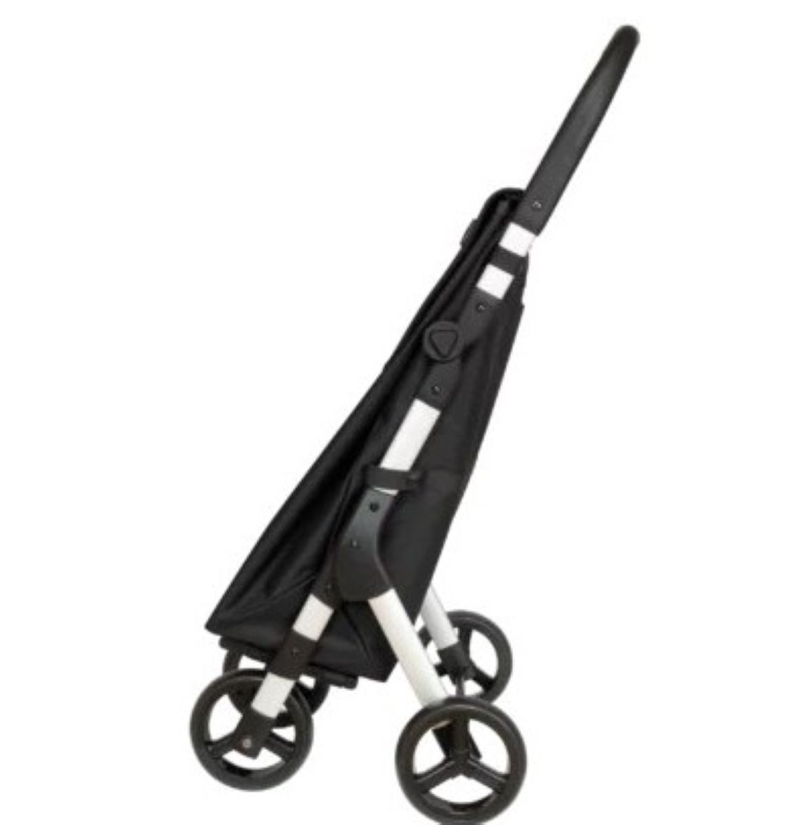 Duett Muuvi Up Zwart - Boodschappentrolley - Tasinhoud 46L - 4 Wielen - Opvouwbaar