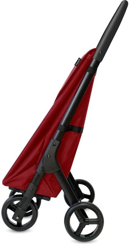 Duett Muuvi Up Rood - Boodschappentrolley - Tasinhoud 46L - 4 Wielen - Opvouwbaar