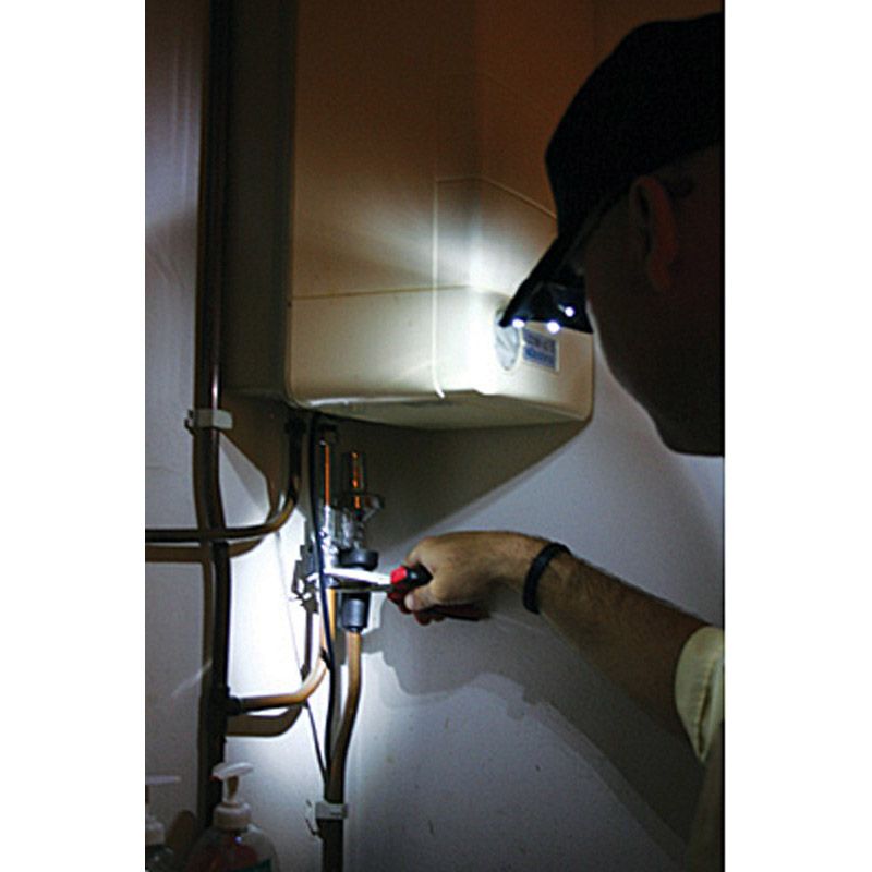Toolpack Cap Met 2 Led-Lampjes